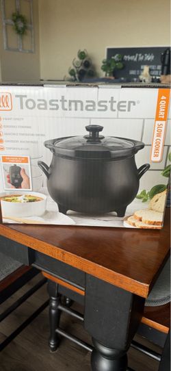 Toastmaster 4 Quart Slow Cooker