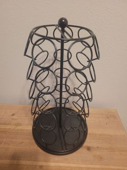 Coffee cup pod carousel
