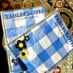 TABLE CLOTH - NEW 