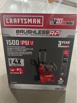 Craftsman v20 power washer