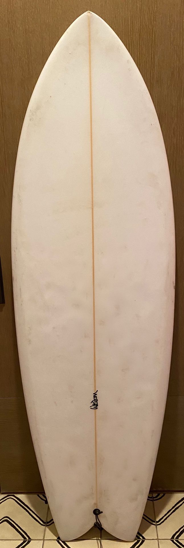 Wilson Custom 5’6” Fish Surfboard