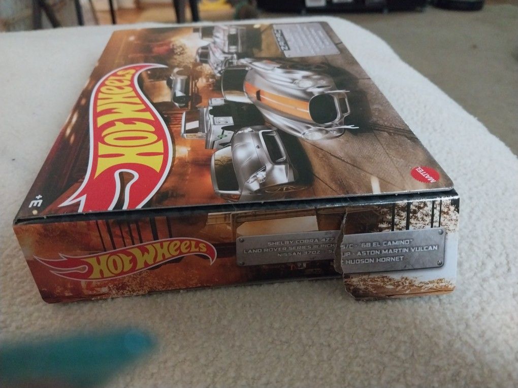 Hot Wheels Zamac Set
