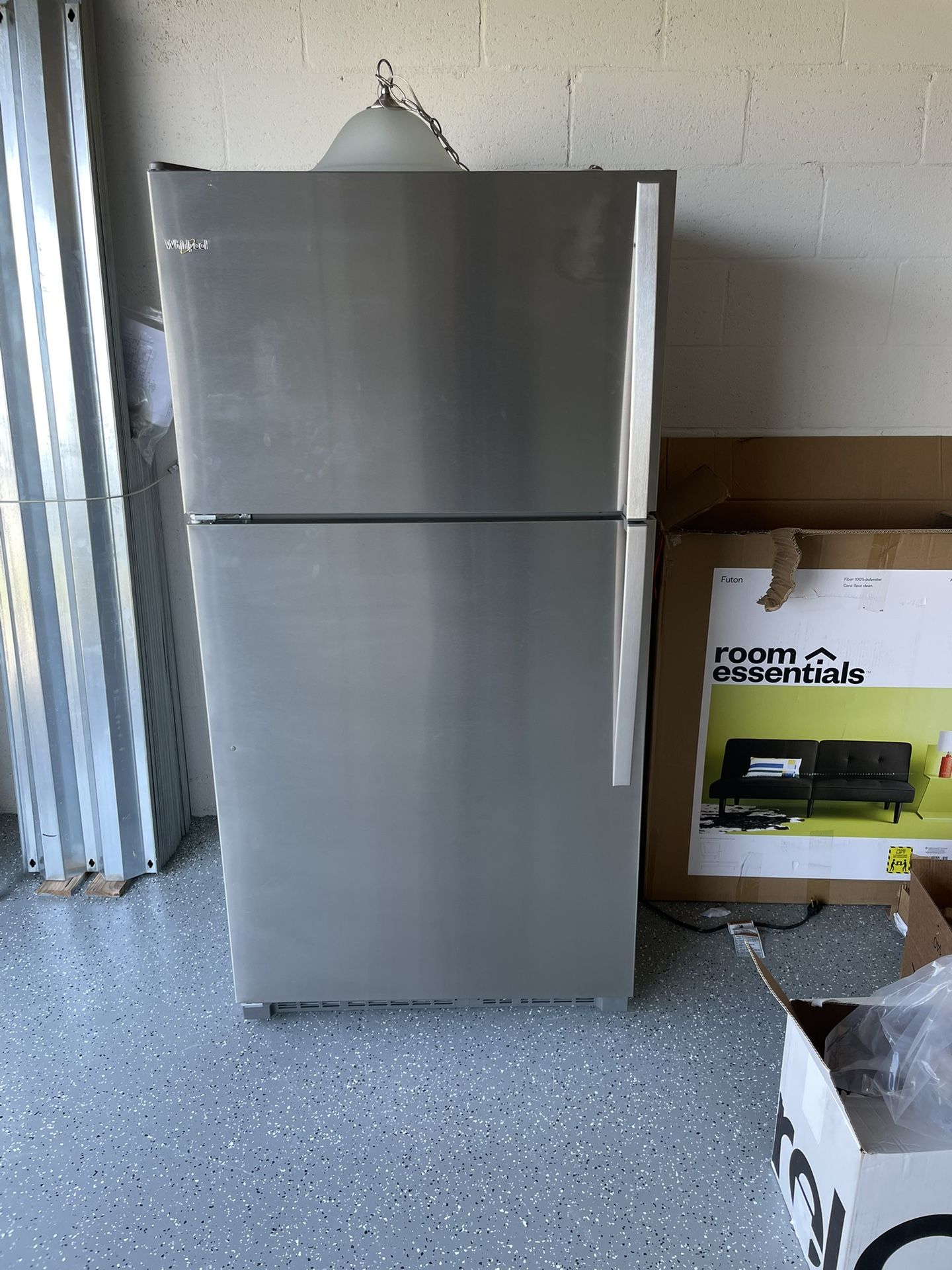 Whirlpool Refrigerator - Brand new