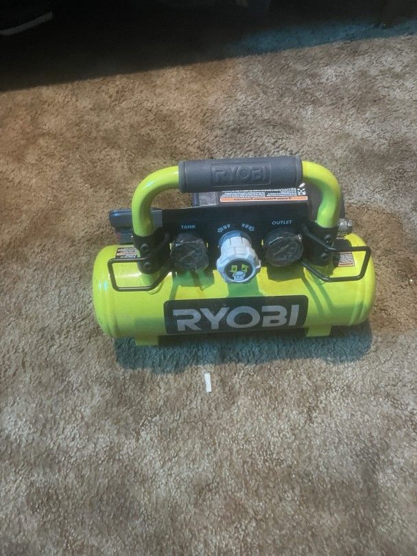 Ryobi Compressor