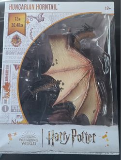 Harry Potter Wizarding World Hungarian Horntail Dragon