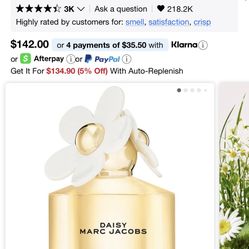 Marc Jacobs Fragrances  Daisy Eau de Toilette with White Florals & Sandalwood