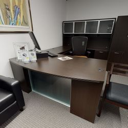 Office Furniture U Shaped Desk