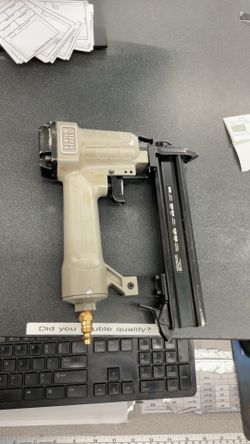 Porter cable air nailer