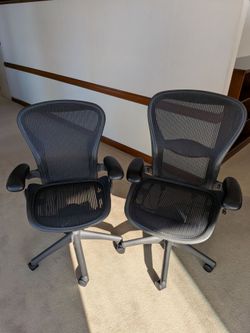 Herman Miller Aeron Chairs
