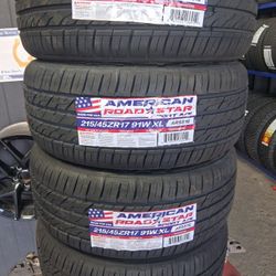 New Tires 215/45/17