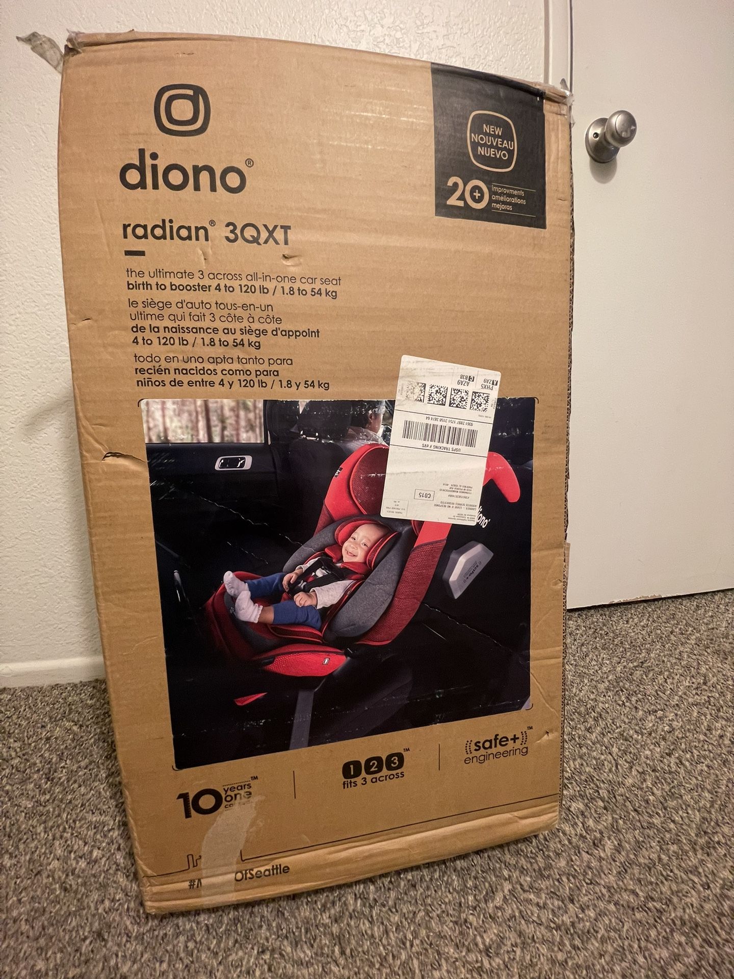 Diono Car Seat 3 In 1
