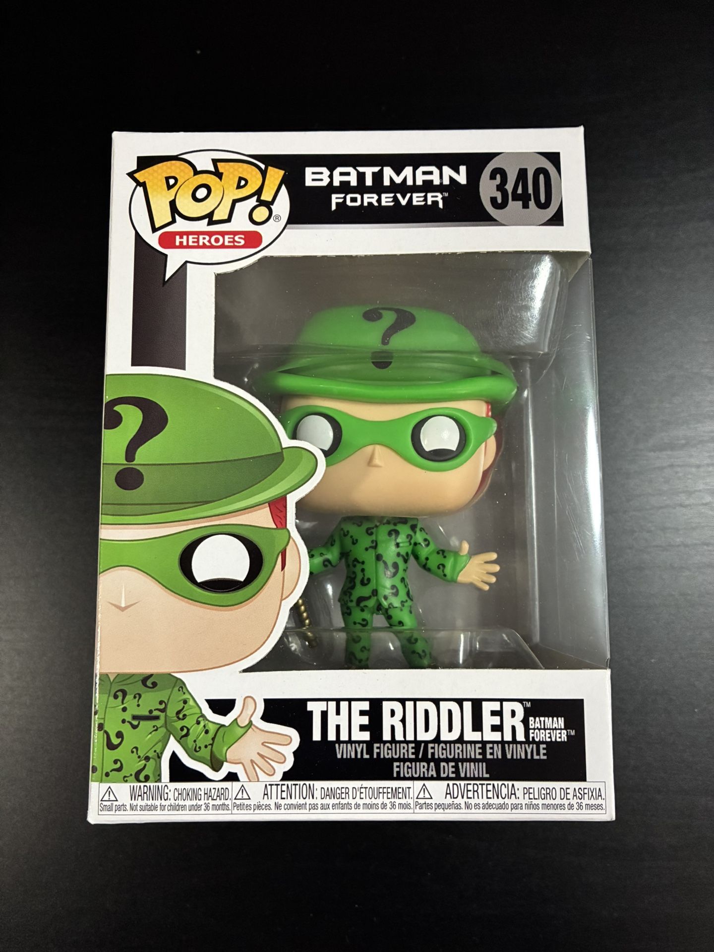 Funko Pop! Heroes Batman Forever - The Riddler #340 (2020)