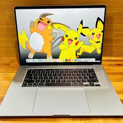  MacBook Pro 16” 2019 2.4Ghz 8-core intel i9 32GB RAM 1TB SSD Radeon Pro 8GB  V-Ram !!