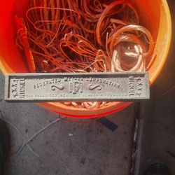 3 1/2 Lbs.  Antique Collectable  Ingot Or Bar Of Nickel