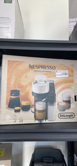 Nespresso Vertuo Lattissima by De'Longhi