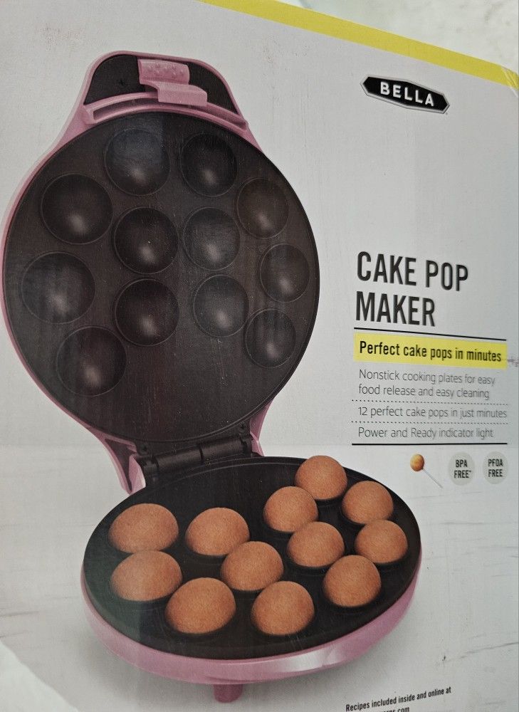 Brand New Bella Cake Pop Maker