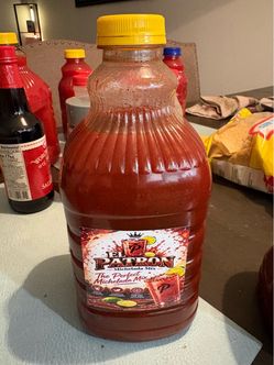 El patron michelada mix