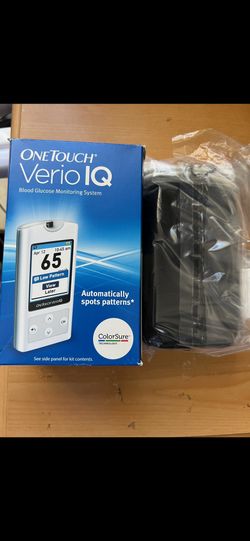 OneTouch Verio IQ Blood Glucose Monitoring System