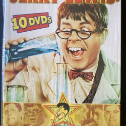Jerry Lewis 10  DVD Collection 