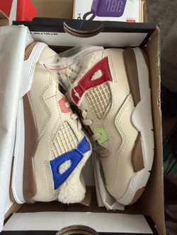 New Jordan 4 Wild Things 10c