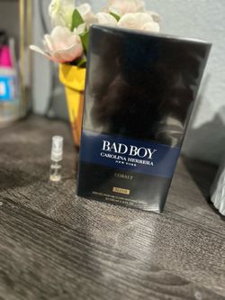 Carolina Herrera Bad Boy Cobalt Elixir EDP 100ml Brand New Sealed