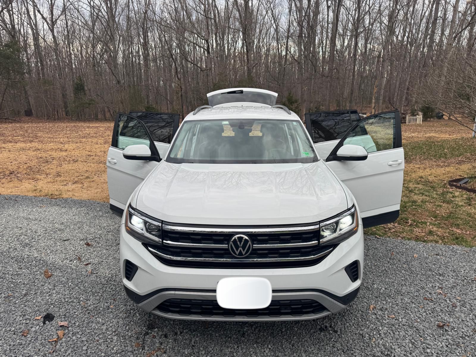 2021 Volkswagen Atlas