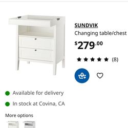 Chest/Changing Table