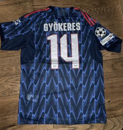 Arsenal 25/26 Away Gyokeres Jersey