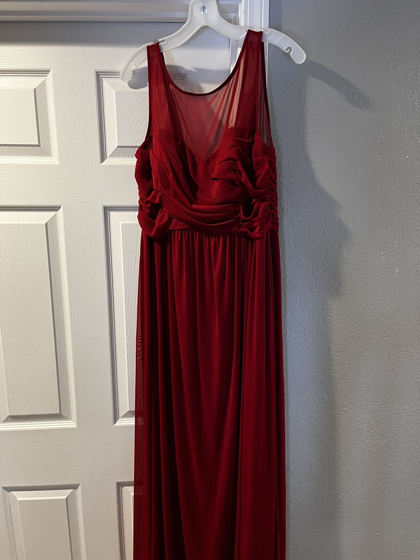 David’s Bridal Bridesmaid Dress