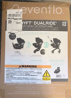 Evenlflo Shyft Dualride Stroller