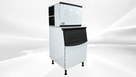 NSF 500 lb cooler depot ice maker machine SK-520