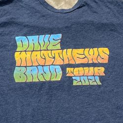 Dave Matthews Preowned Medium T-shirt