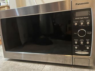 New Stainless Steel Mircowave