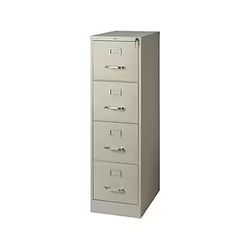 4-Drawer Vertical File Cabinet