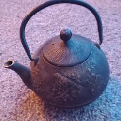 Japanese Cast Iron Kettle or Teapot