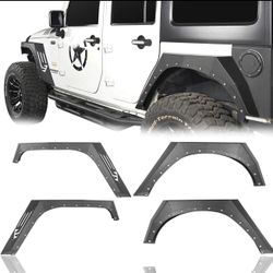 Jeep Wrangler Jk Fenders