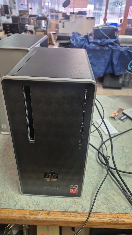 Ryzen 5 Quad Hp Desktop 90 Day Warranty 