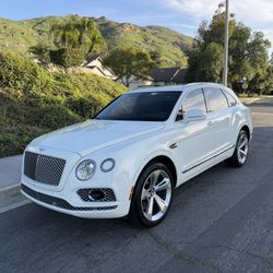 2018 Bentley Bentayga 