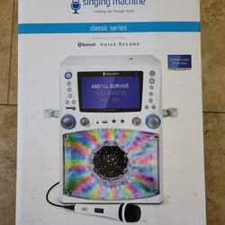 Bluetooth Singing Machine