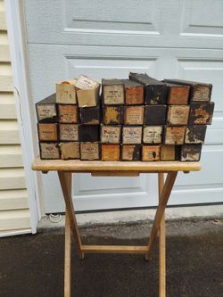 Antique collection of 31 player piano rolls.
