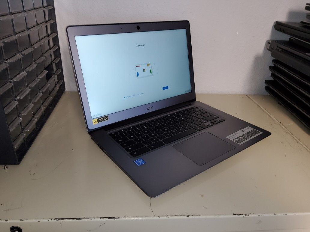 Acer Chromebook 14 CB3-431 Intel Quad N3160 1.6GHz 4GB 32GB ChromeOS