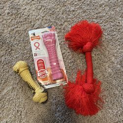 Assortment Of Dog Toys