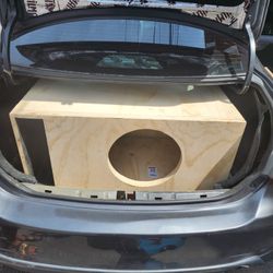 Subwoofer Boxs
