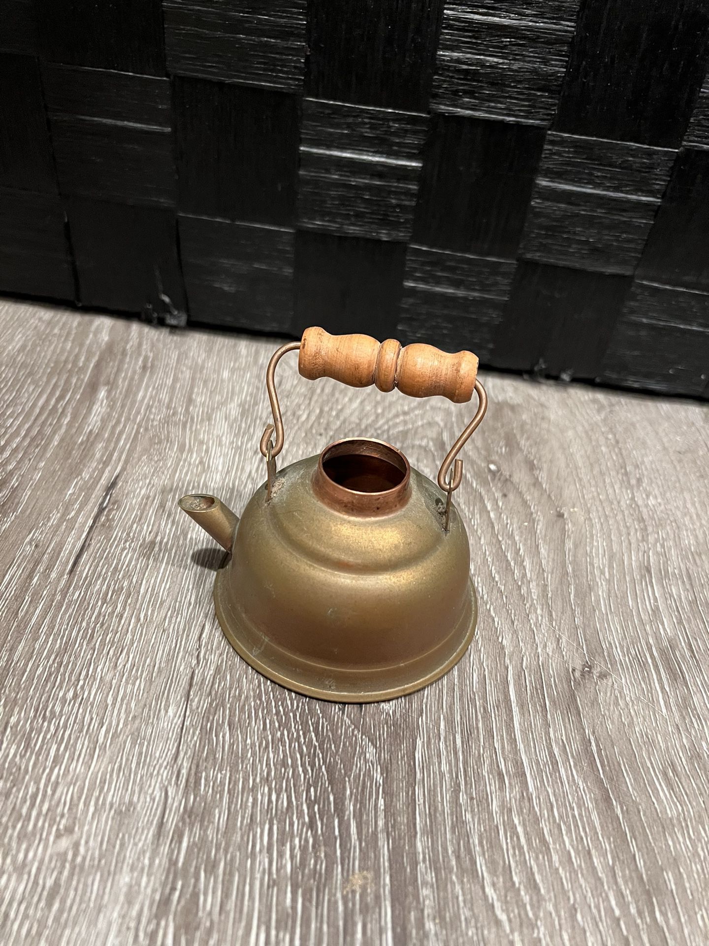 Mini Copper Tea Kettle
