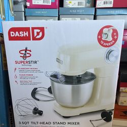 New - Dash: Super Stir Technology 