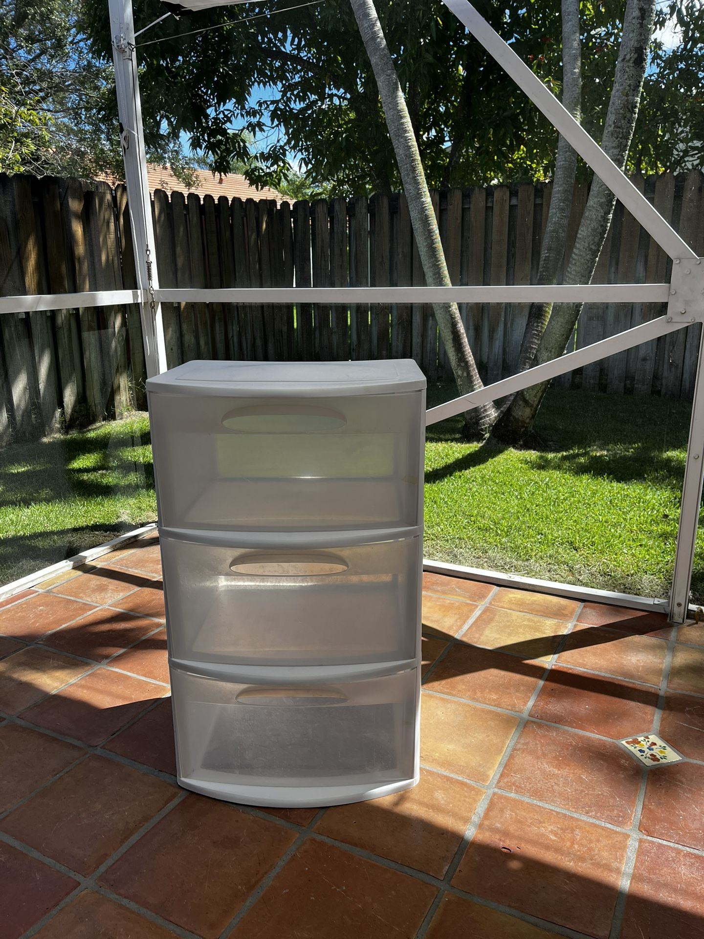 Plastic Storage Drawers