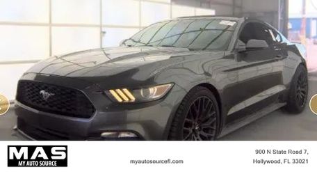 2015 Ford Mustang
