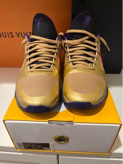 Nike Kobe 5 Protro x Undefeated Hall of Fame Sneakers Size 10.5