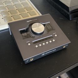 apollo twin mk ii thunderbolt