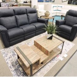 By Ashley Dendron 2 Piece Power Reclining Sofa Loveseat | Living Room Set 🌸 Brand New 🌸 Fastest Delivery 🚚 